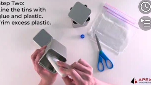 DIY: Magnetic Herb Garden